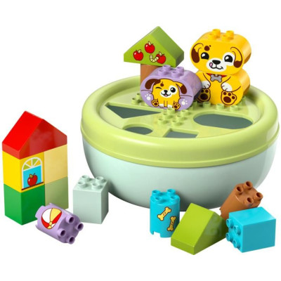 LEGO DUPLO - Formák válogatás: Ház kölyökkutyáknak