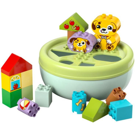 LEGO DUPLO - Formák válogatás: Ház kölyökkutyáknak