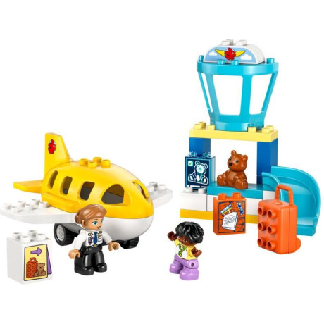 LEGO DUPLO - Először a repülőtéren