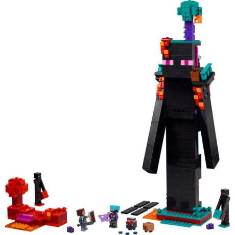 LEGO Minecraft - Enderman torony