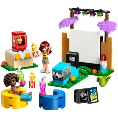 LEGO Friends - Mozizás a barátokkal