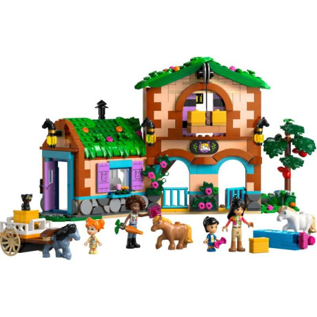 LEGO Friends - Ranch pónikkal és istállóval