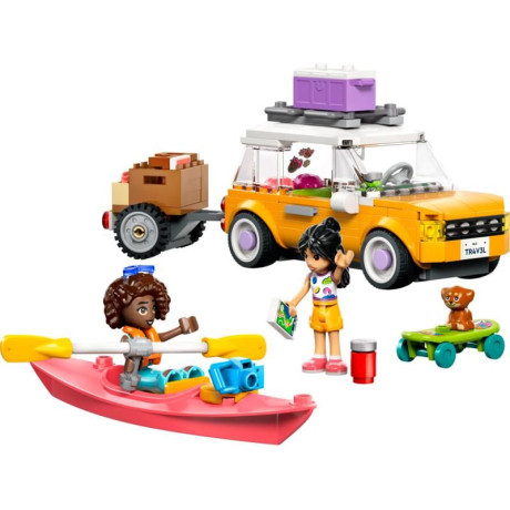 LEGO Friends - Autós utazás barátokkal