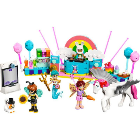 LEGO Friends - Unikornis és Tündér Jelmezbál