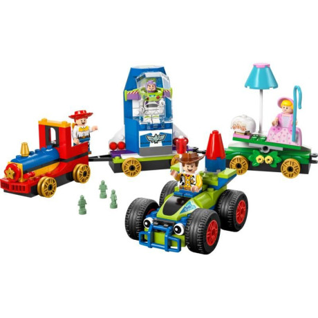 LEGO Disney - Ünnepi vonat és Toy Story kisautó