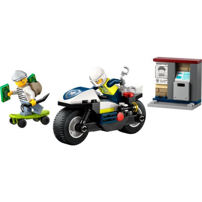 LEGO City - Rendőrségi motoros üldözés