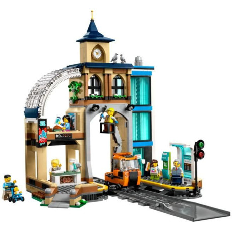 LEGO City - Főpályaudvar