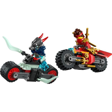 LEGO Ninjago - Kai és a motorverseny