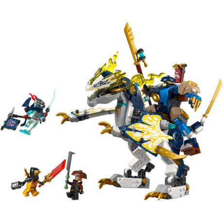 LEGO Ninjago - Zsivány és egy robot sárkánylovas
