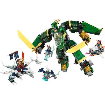LEGO Ninjago - Lloyd sugárhajtású robotja