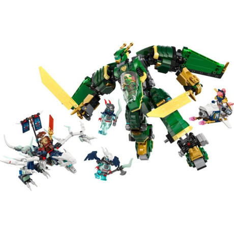 LEGO Ninjago - Lloyd sugárhajtású robotja