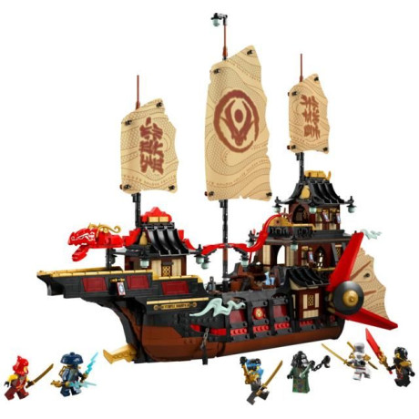LEGO Ninjago - Templomi jutalom
