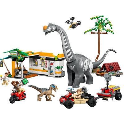 LEGO Jurassic World - Küldetés egy raptor és egy titanoszaurusz nyomon követésére