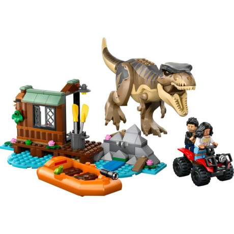 LEGO Jurassic World - T-Rex és folyóparti menekülés