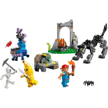 LEGO Fortnite - Peely és Sparkplug a táboruk