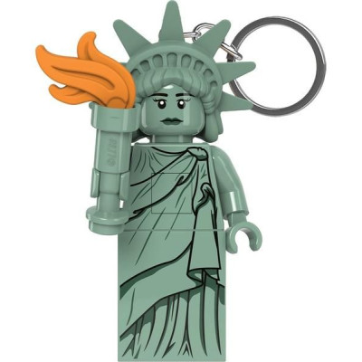 LEGO világító kulcstartó - Szabadság-szobor