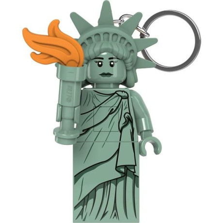 LEGO világító kulcstartó - Szabadság-szobor