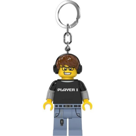 LEGO világító kulcstartó - Videójáték-lejátszó