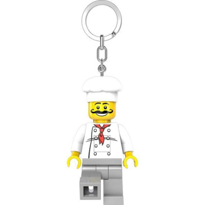 LEGO világító kulcstartó - Ikonikus séf