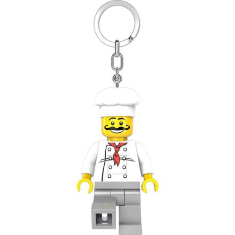 LEGO világító kulcstartó - Ikonikus séf