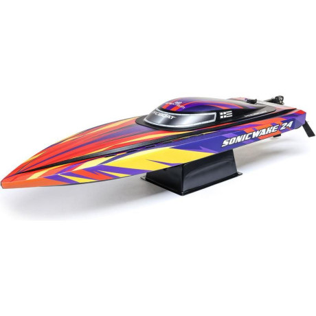 Proboat Sonicwake 24" RTR piros