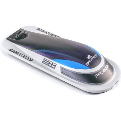 Proboat kabin fehér/kék: Sonicwake 24"