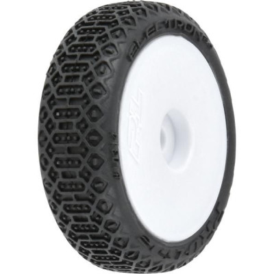 Pro-Line felni 1:24, Electron 2.0 gumik, fehér tárcsafék, H7 (4): Micro-B