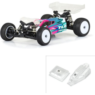 Pro-Line karosszéria 1:10 Szektorfény átlátszó: 22X