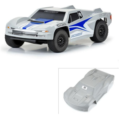 Pro-Line karosszéria 1:10 Szürke szektor: Fury