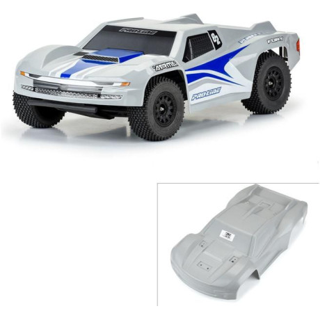 Pro-Line karosszéria 1:10 Szürke szektor: Fury