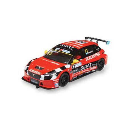 SCX Advance Cupra León Competición Team Monlau
