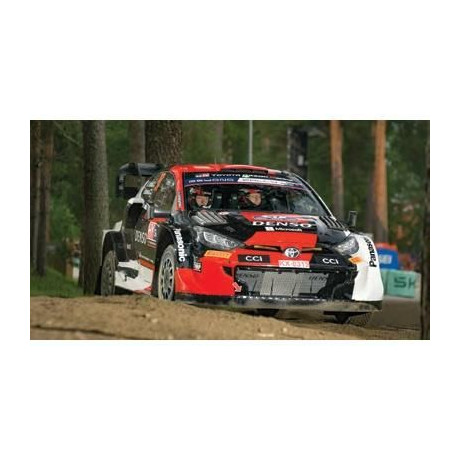 SCX Advance Toyota Yaris WRC Latvala Finnország 23