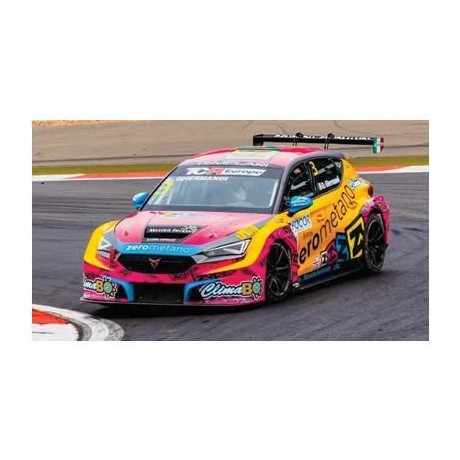 SCX Advance Cupra León Competición Zero Metano