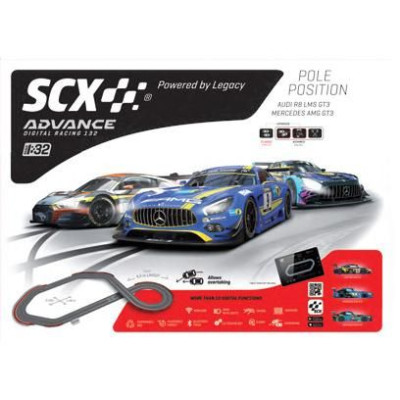 SCX Advance pole pozíció