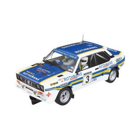 SCX Eredeti Abarth 131 - Talavera 1982