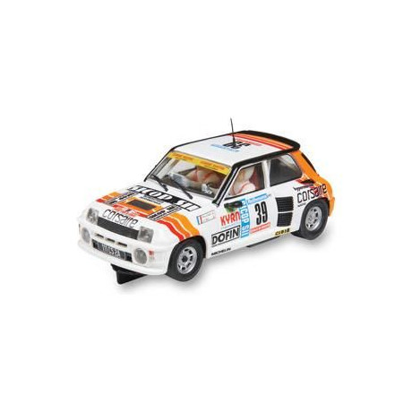 SCX Original Renault 5 Turbo - Tour de Corse 1984