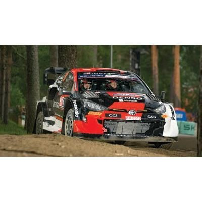 SCX Original Toyota Yaris WRC - Latvala Finnország 23