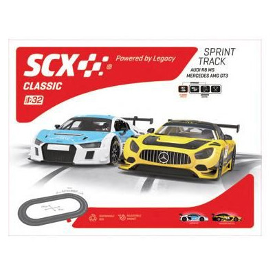 SCX Eredeti Sprintpálya