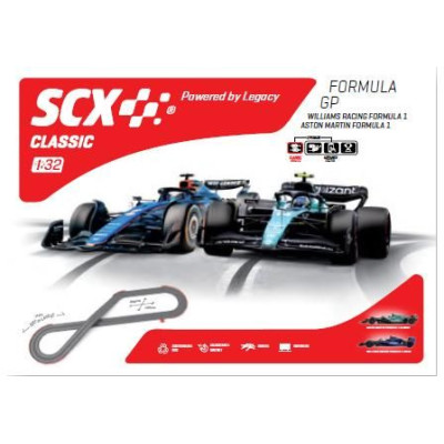 SCX Eredeti Formula GP