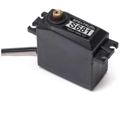 Spekturm szervo S681 nyomaték, MG 25T