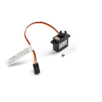 Spektrum A336 digitális szervo. Tápegység 4,8-6V, nyomaték 0,7 kg·cm, sebesség 0,12s/60°, súly 9g, kábel 150mm. Alkatrész az E-flite DHC-6 Twin Otter 1,4m-es távirányítású repülőgépmodellhez.