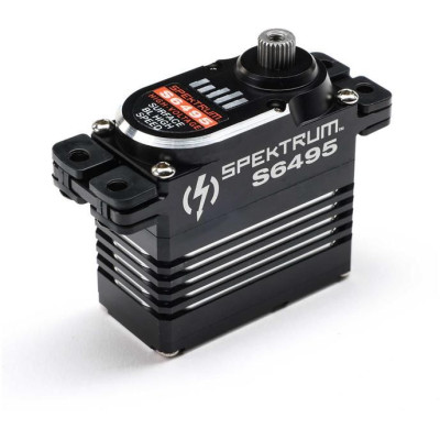 Spektrum szervo S6495 nagy sebességű/nyomatékú verseny 25 fog