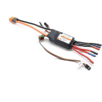 Spektrum AC kettős szabályozó Smart Avian 25A. Tápegység 3 - 4S LiPo. Alkatrész az E-flite DHC-6 Twin Otter 1.4m RC modellrepülőgéphez. IC3 csatlakozó.