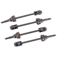 Traxxas CVD féltengely (4) (#10790-hez). A #10790 Mini WideMaxx készlettel való használatra tervezve. Tuning alkatrész Mini XRT-hez.