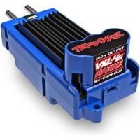 A VXL-4s Marine AC szabályozó RC hajómodellekhez vízálló és vízhűtéses egy nagy alumínium radiátoron keresztül. Akár 4 elem táplálásának lehetősége. LiPo akkumulátor. Tartalmazza a szabadalmaztatott edzésmódot, amely 50%-ra csökkenti a teljesítményt. Hővédelem túlterhelés ellen.