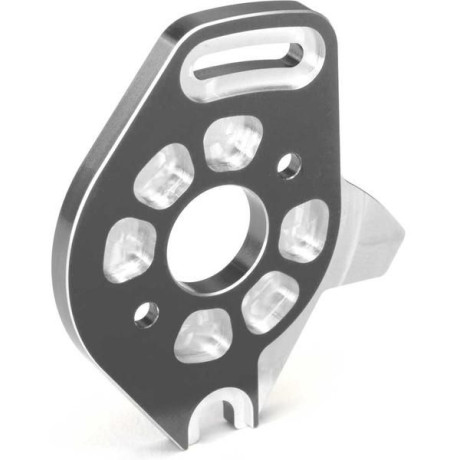 Traxxas alumínium szürke motortér lemez