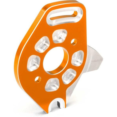 Traxxas motortér alumínium, piros