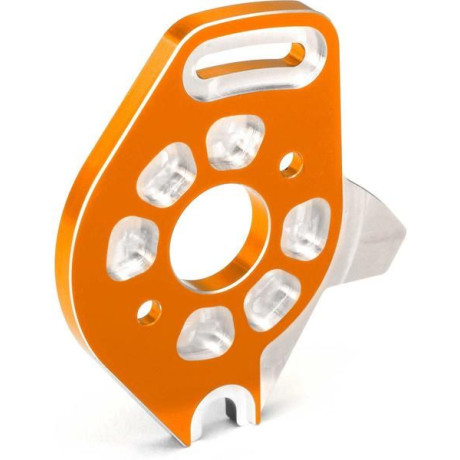 Traxxas motortér alumínium, piros