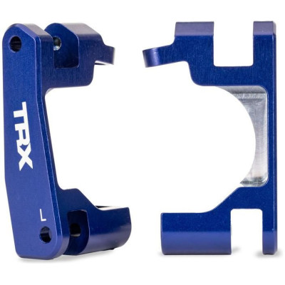Traxxas blokk első alumínium kék (pár) (NO9080-hoz)