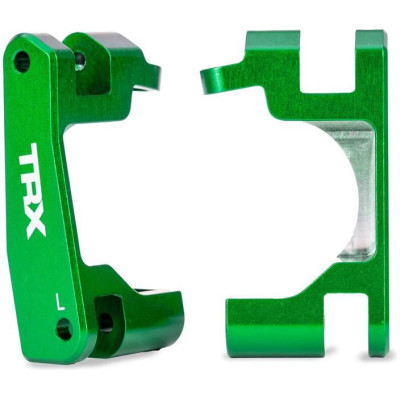 Traxxas blokk első alumínium zöld (pár) (NO9080-hoz)